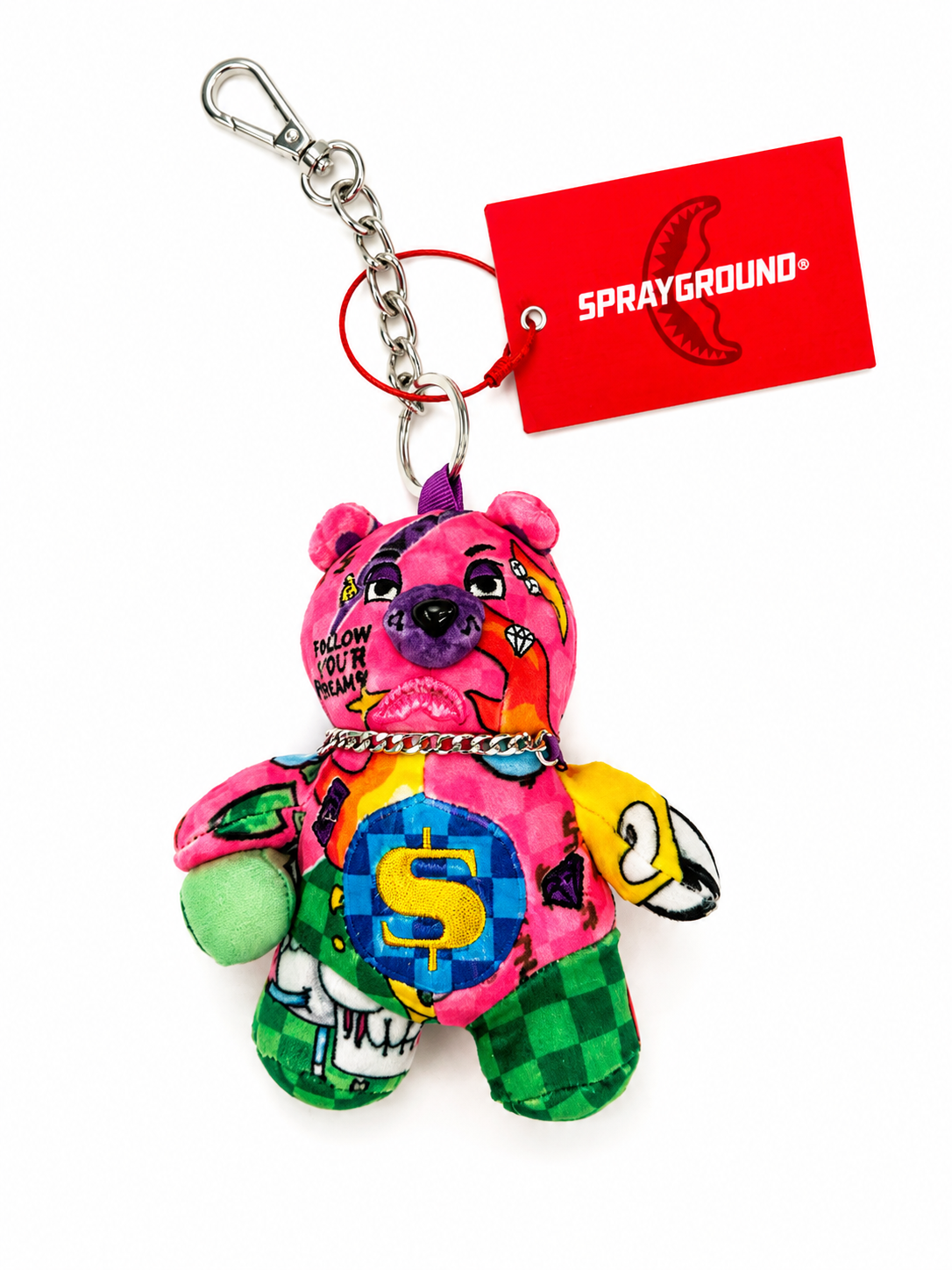 Portachiavi ragazza SPRAYGROUND