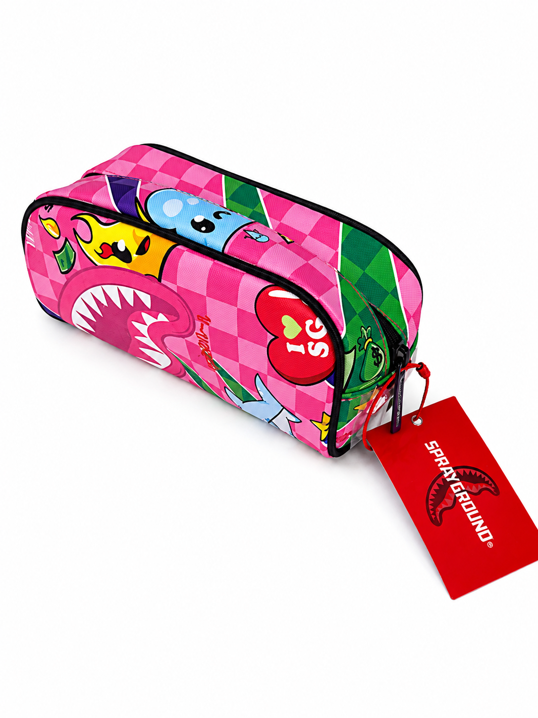 Astuccio in pelle ragazza SPRAYGROUND