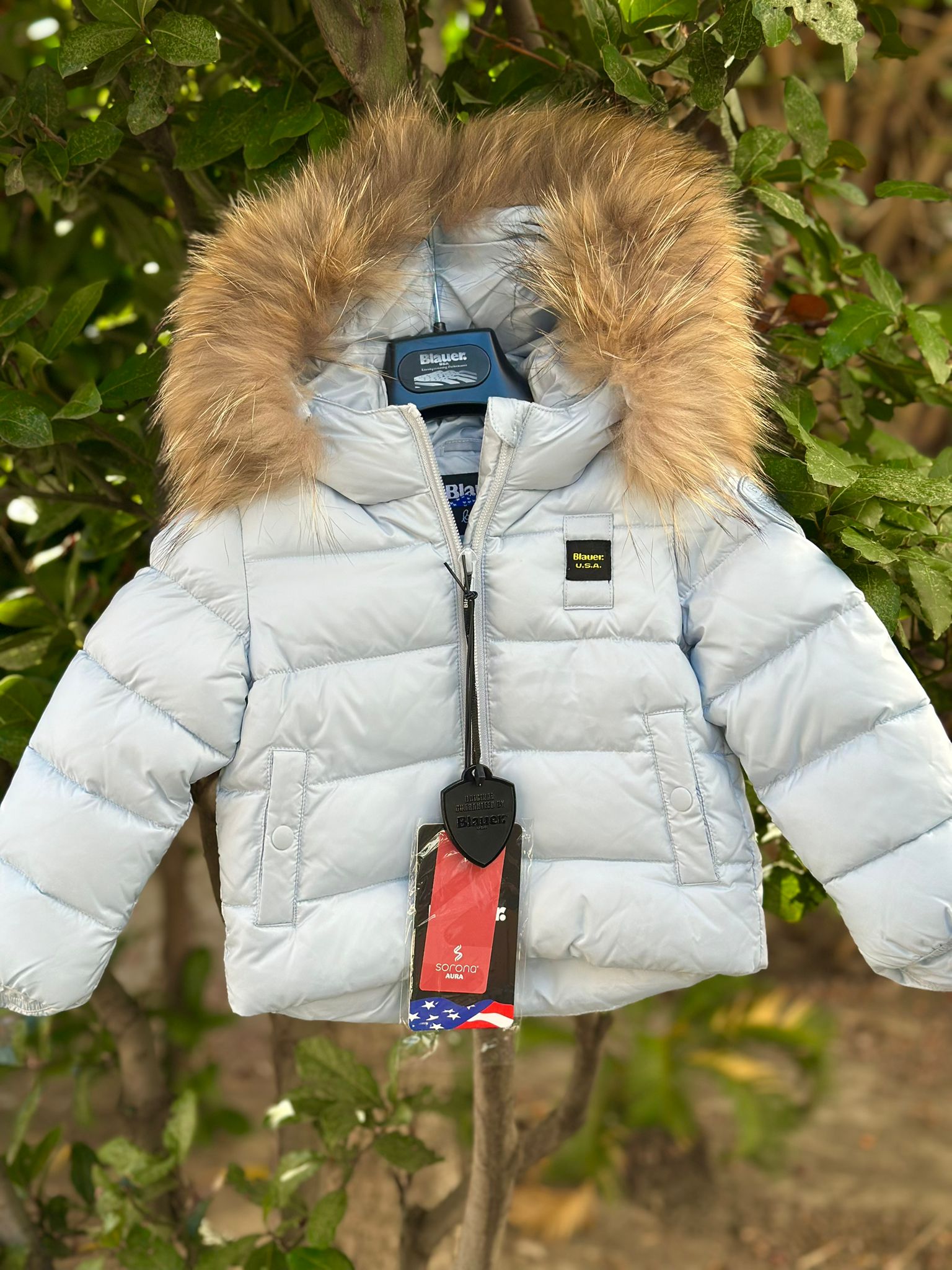 GIUBBINO BLAUER