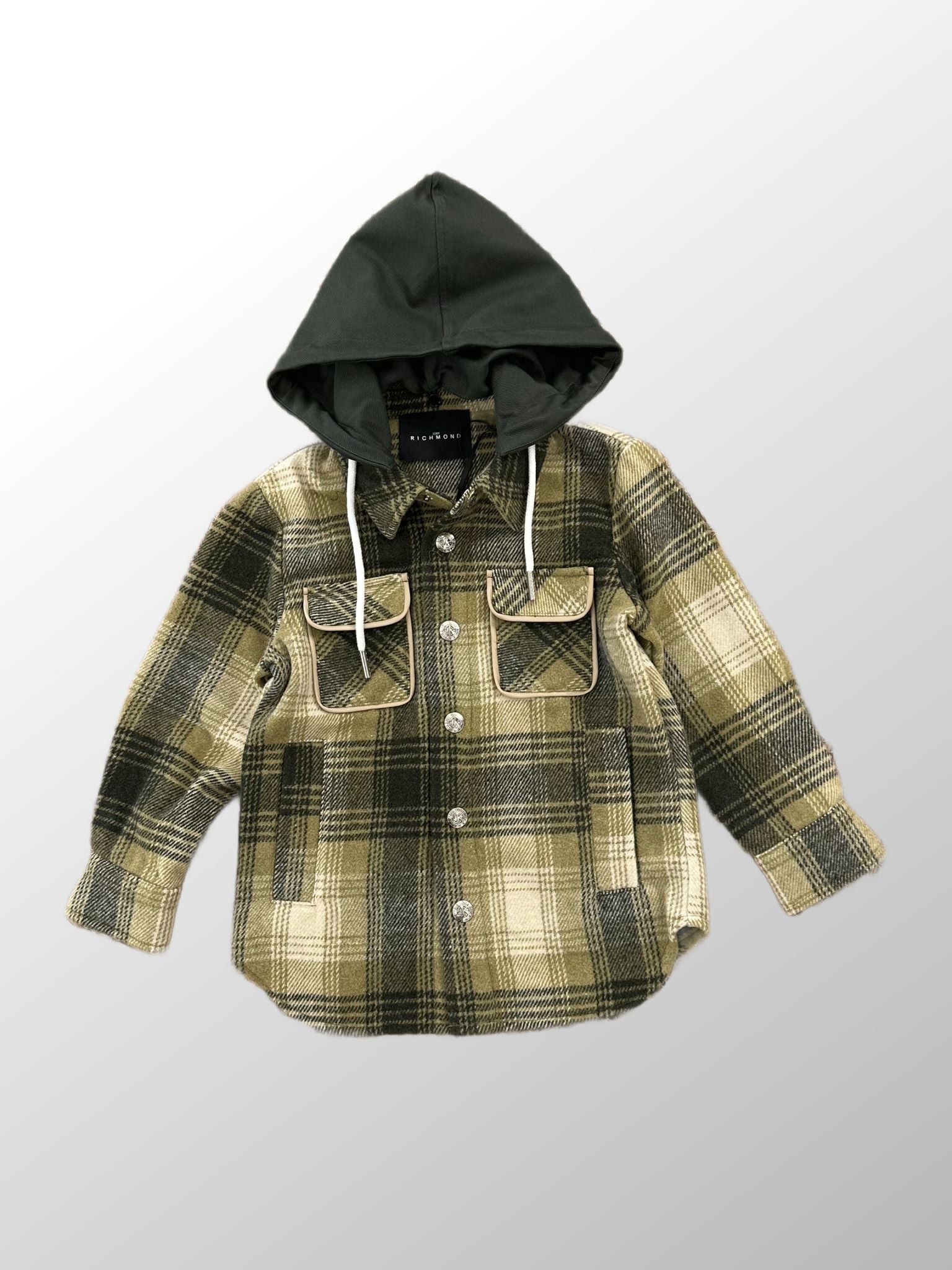 CAMICIA IN LANA RICHMOND