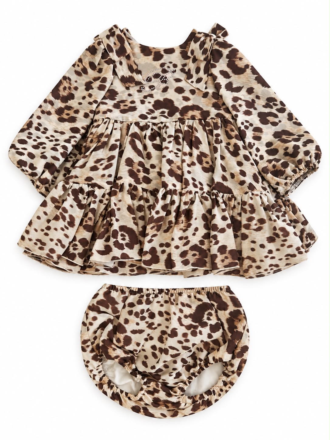 ABITO ANIMALIER MISS BLUMARINE