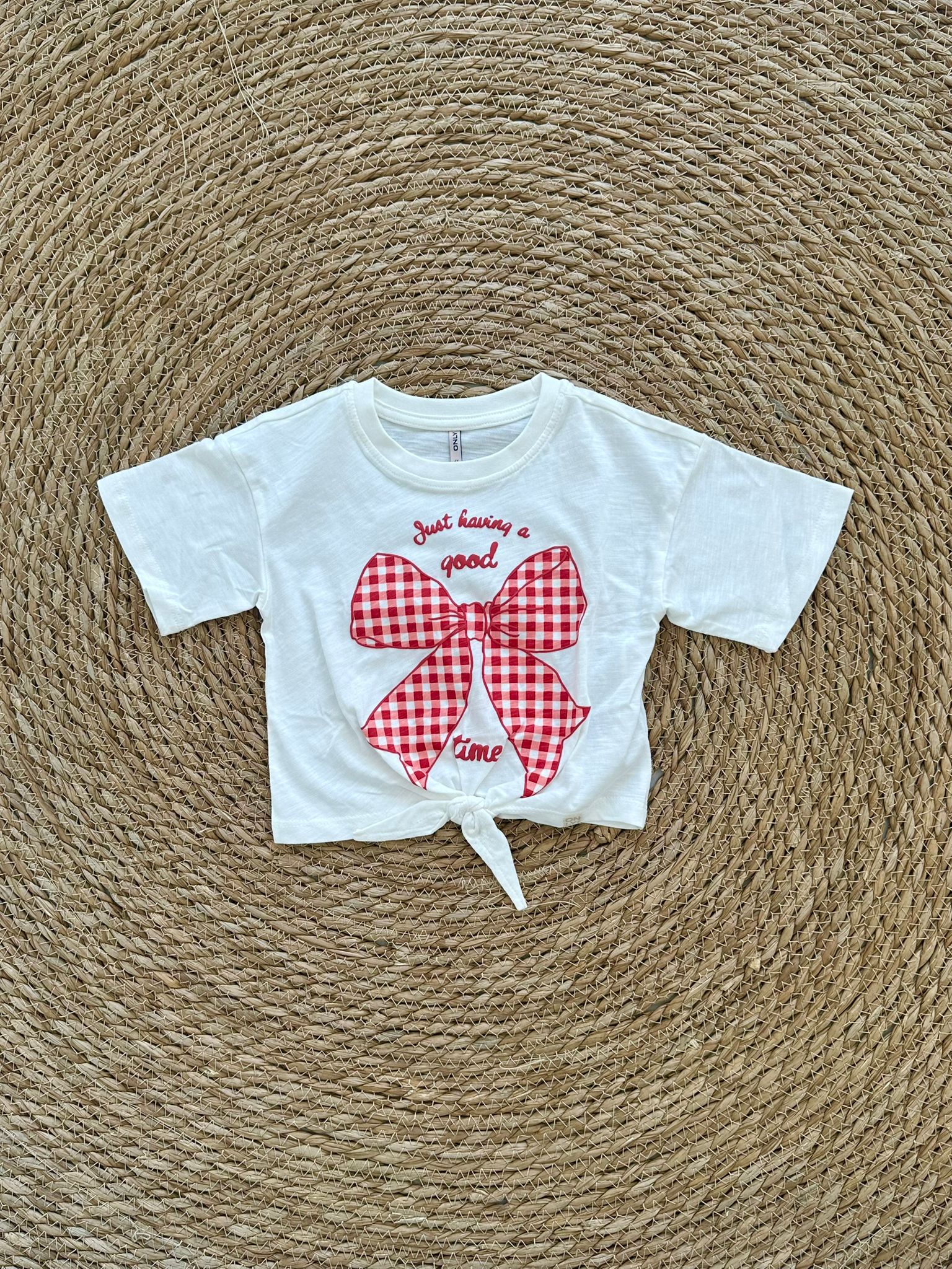 T-shirt only