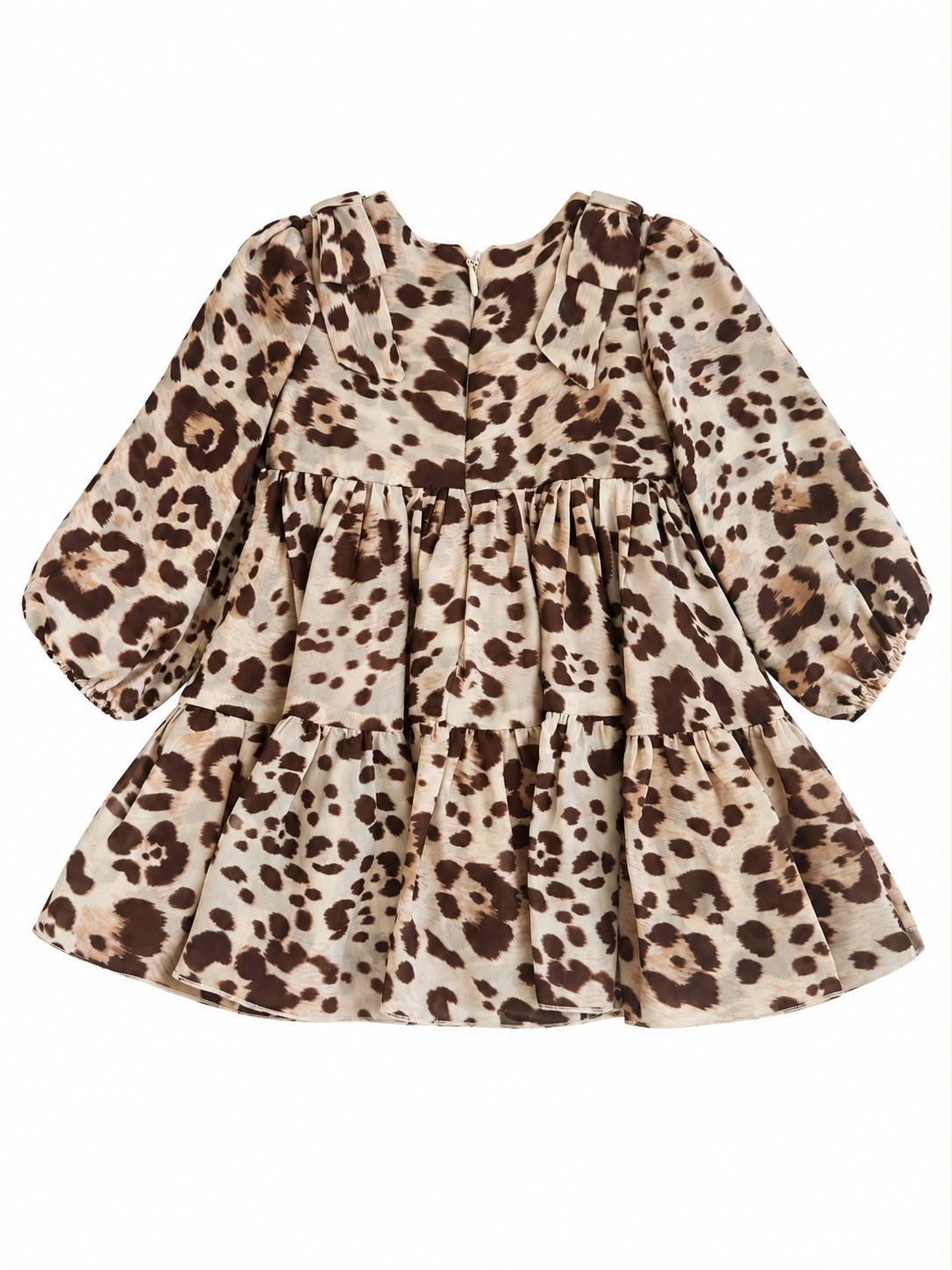 ABITO ANIMALIER MISS BLUMARINE