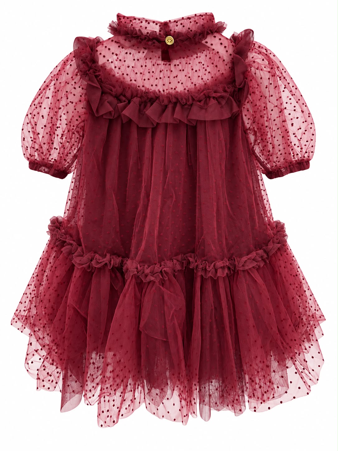 ABITO IN TULLE POIS ANGELS FACE