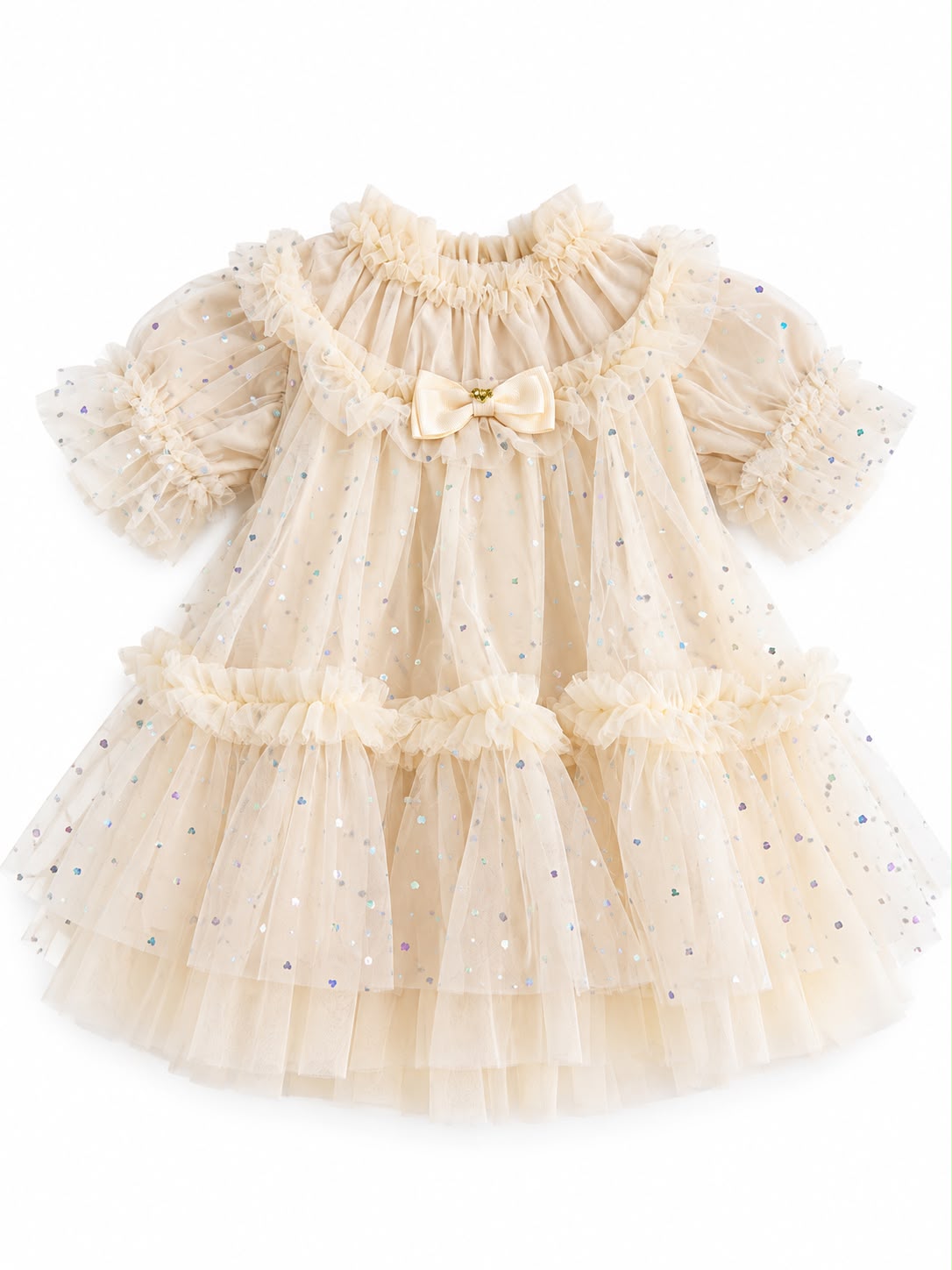 ABITO BABY GOLD ANGELS FACE