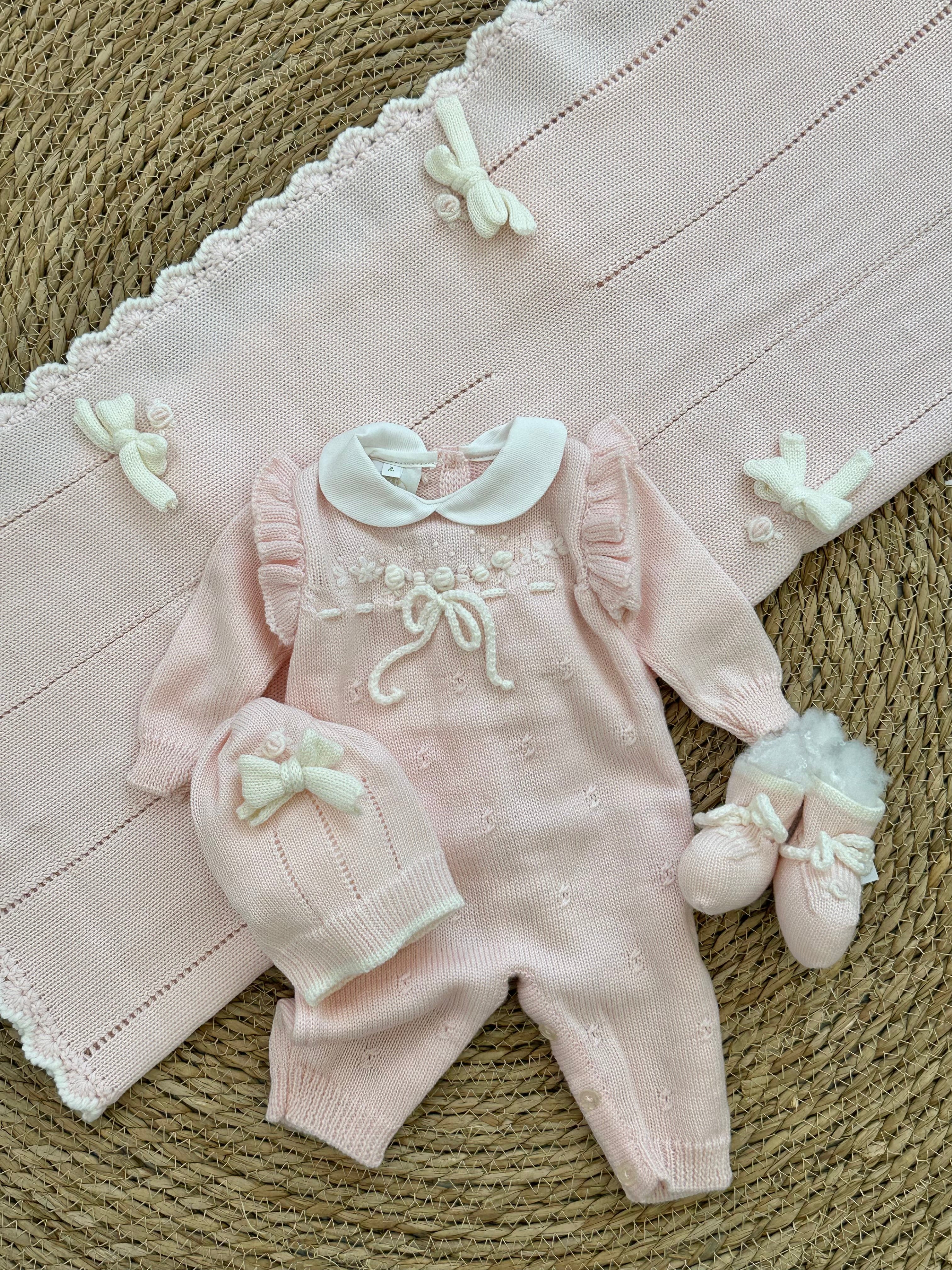 COORDINATO NASCITA BIMBI CHIC