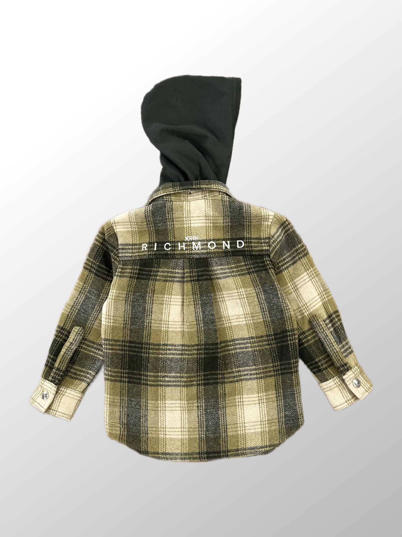 CAMICIA IN LANA  RICHMOND