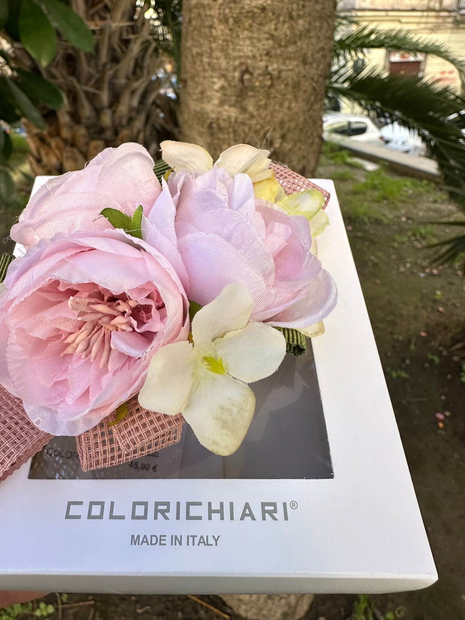 FERMAGLIA COLORI CHIARI