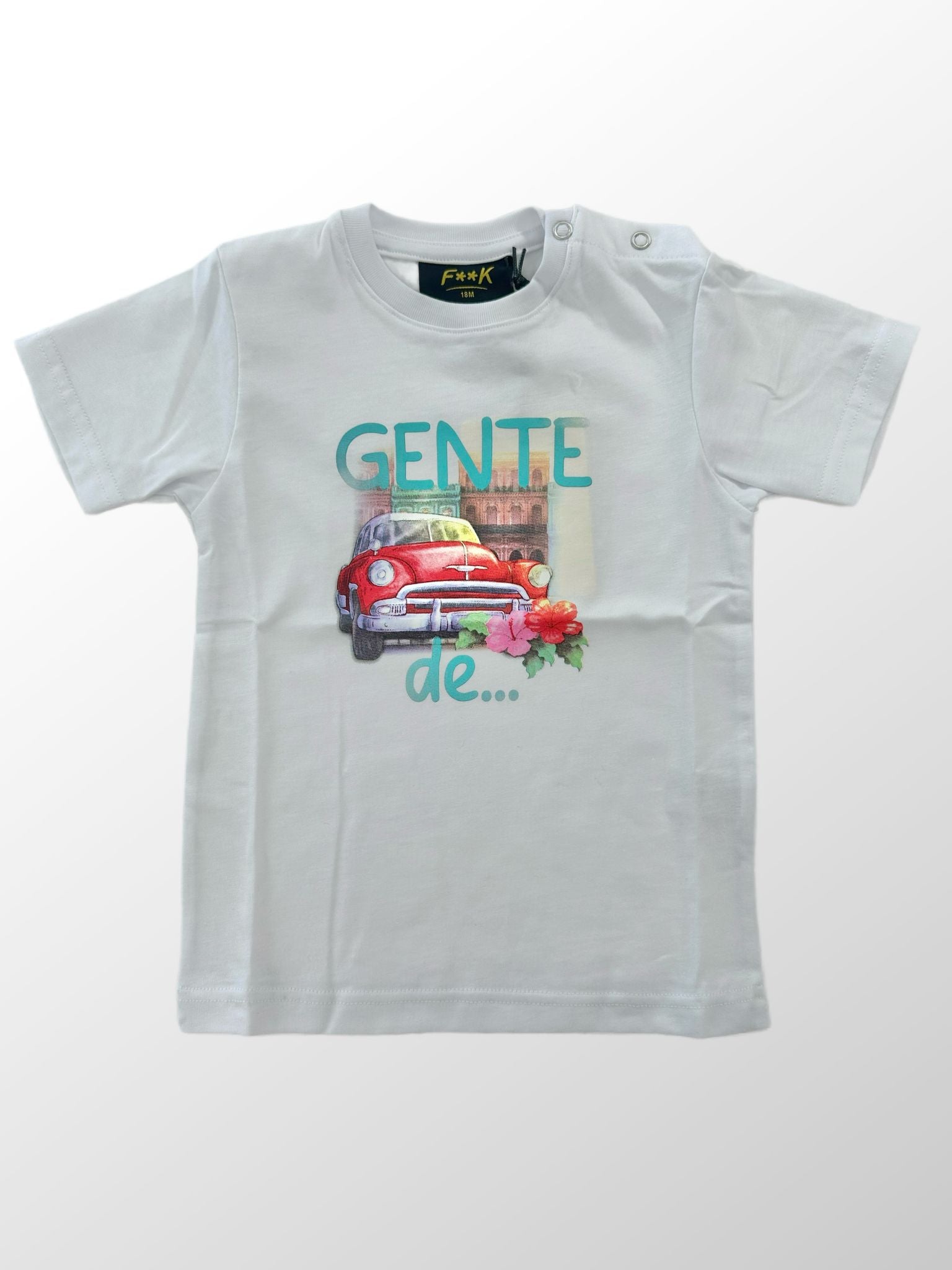 T-shirt FUCK