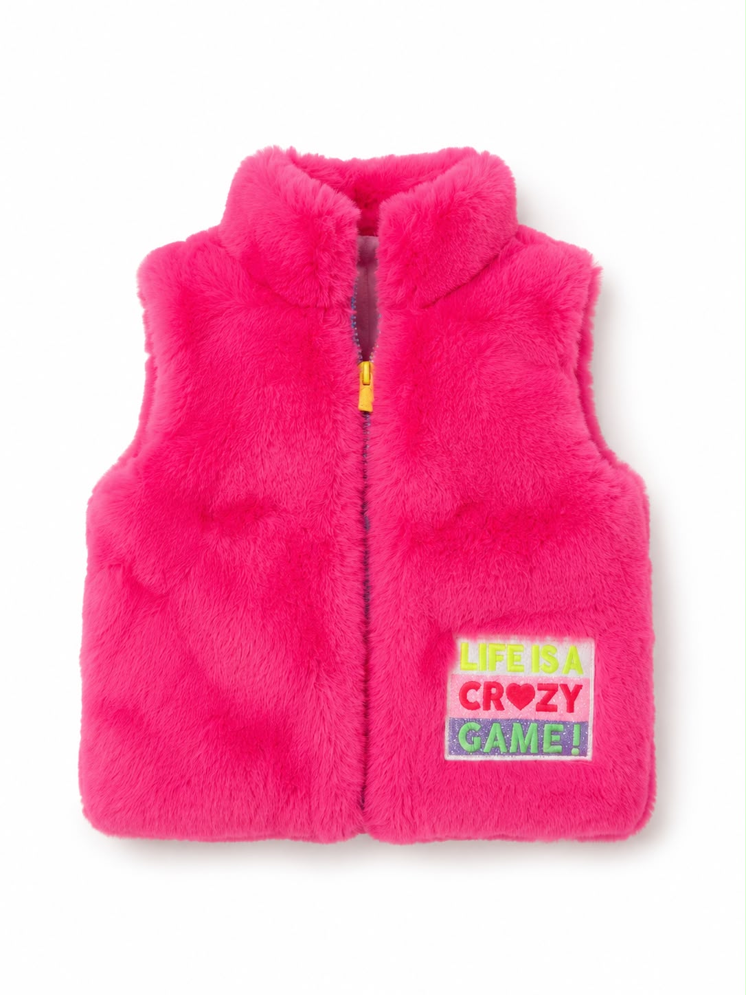 GILET ECO-PELLICCIA BILLIIEBLUS