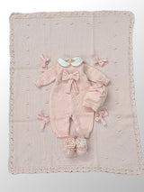 CORDINATO NASCITA BIMBI CHIC