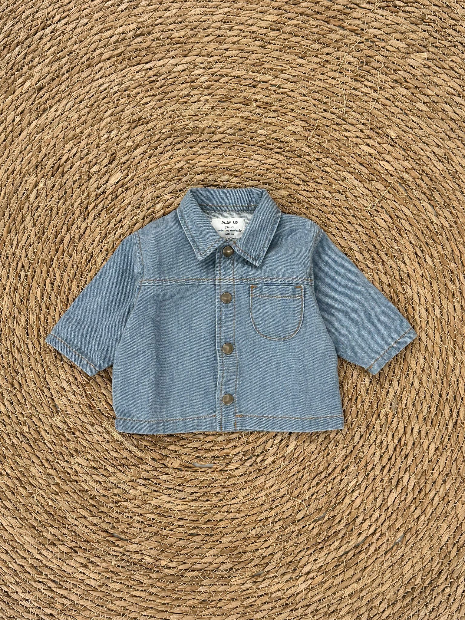 CAMICIA JEANS PLAY UP