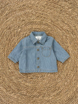 CAMICIA JEANS PLAY UP