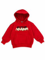 FELPA CON CAPPUCCIO MOSCHINO