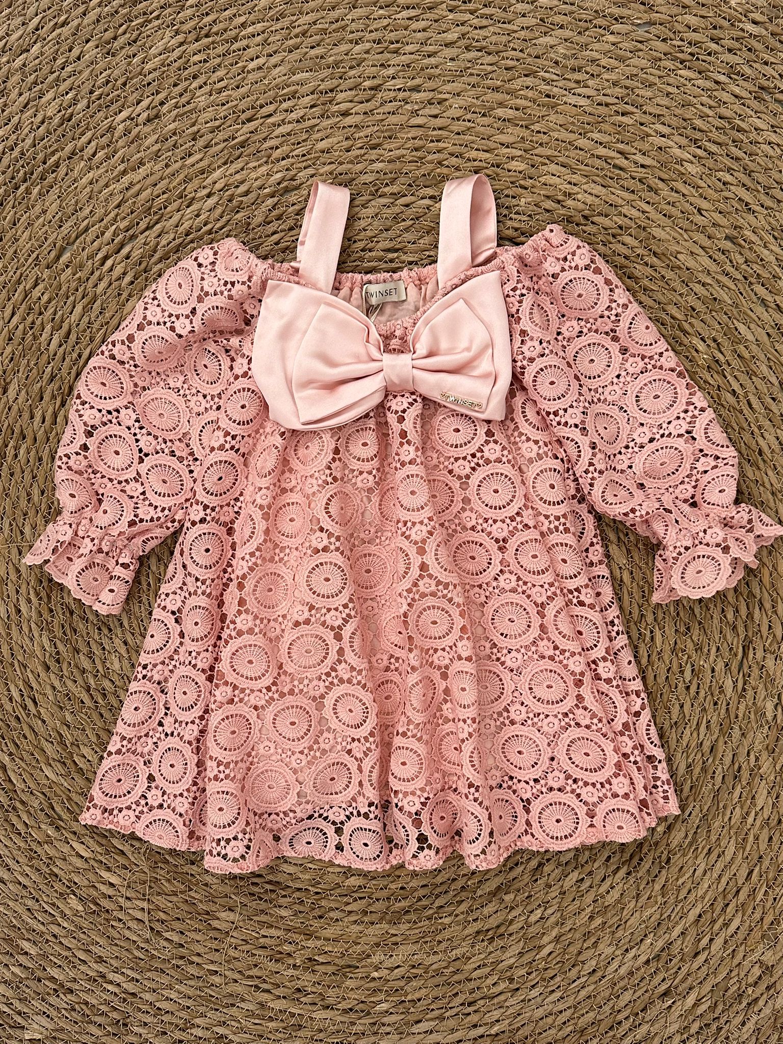 VESTINA TWINSET MACRAME