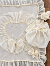 SET CUORE IN LANA CHIARA COUTURE