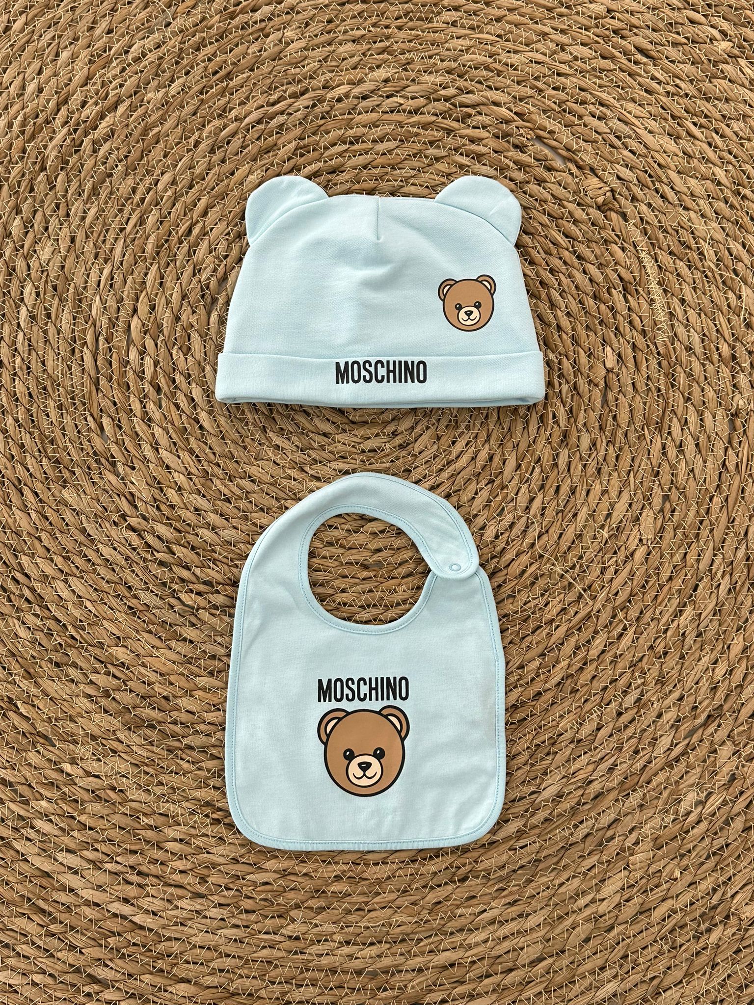 CAPPELLO E BAVETTA MOSCHINO