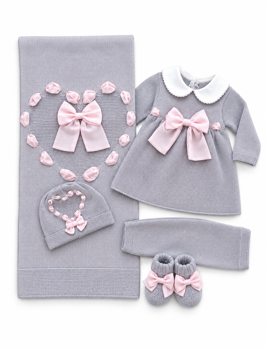 COORDINATO NASCITA BABY LORD LANA