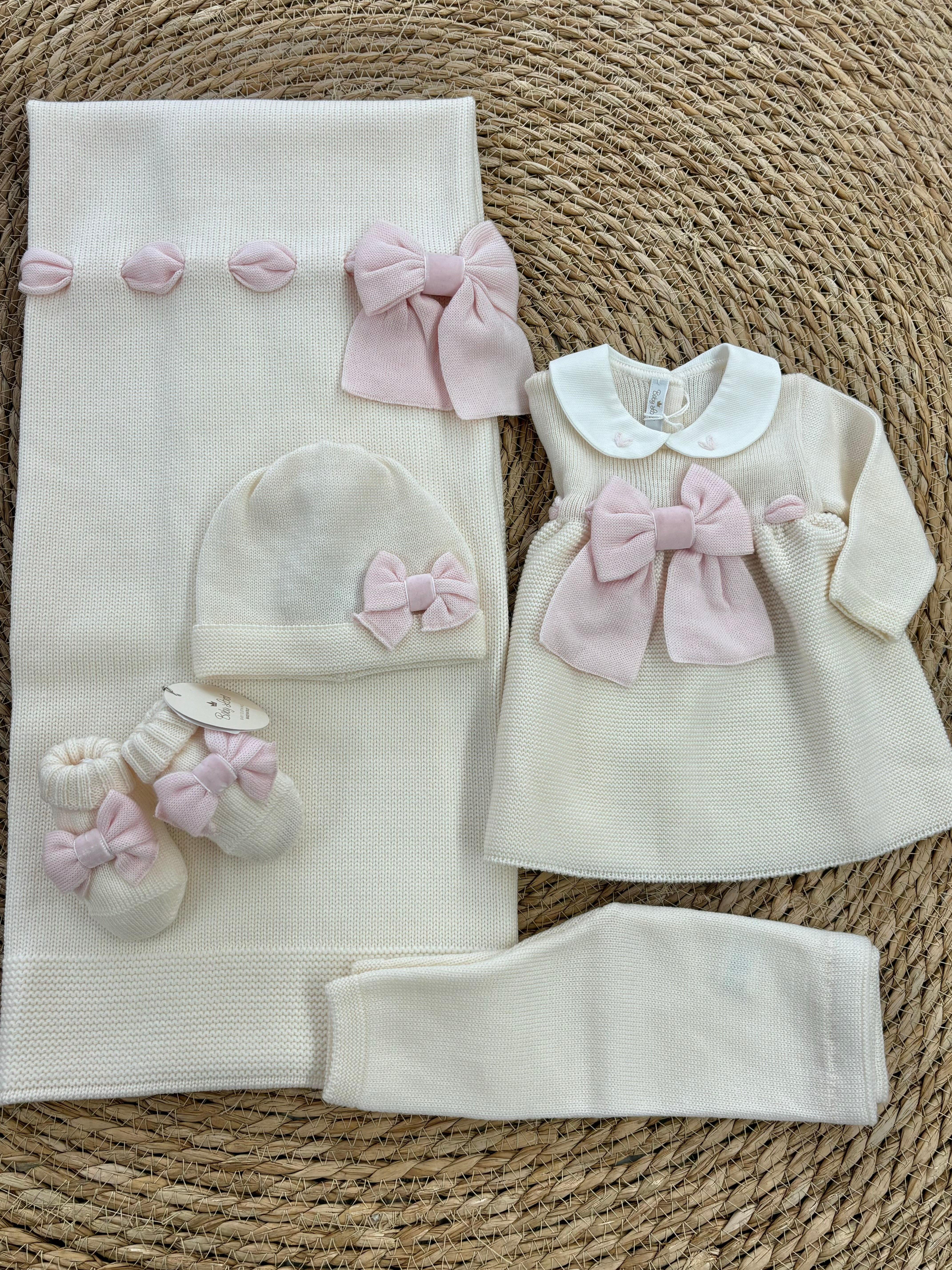 COORDINATO NASCITA BABY LORD LANA