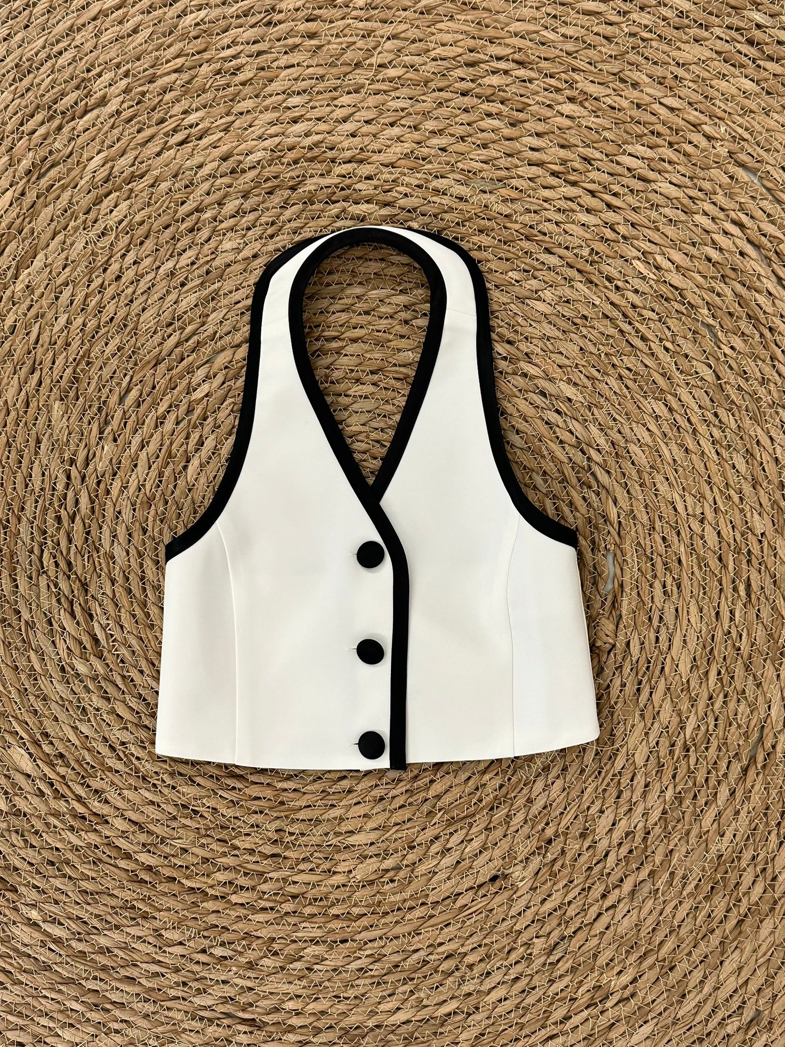 JILET TWINSET