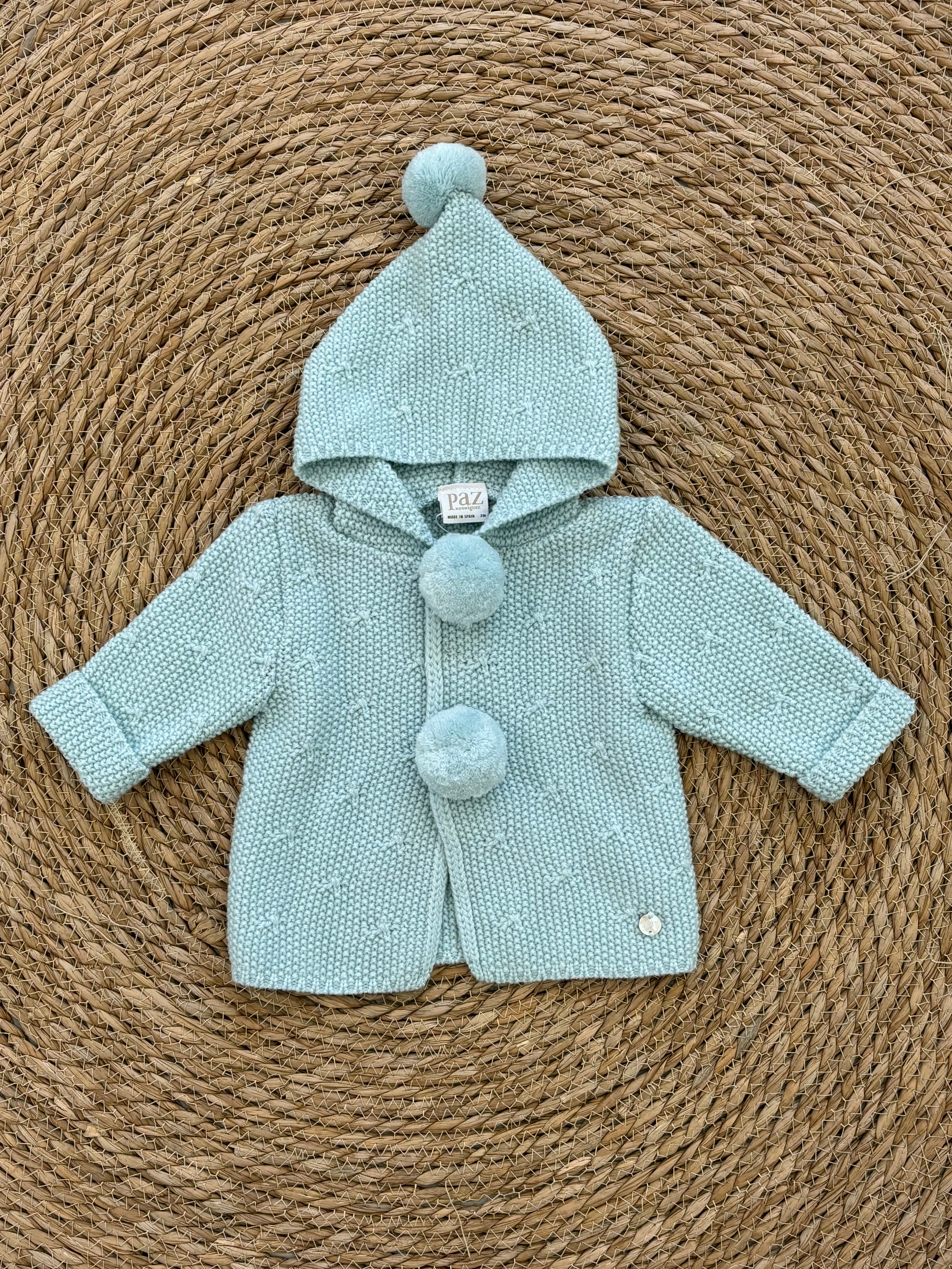 CAPPOTTINO IN LANA PAZ RODRIGUEZ
