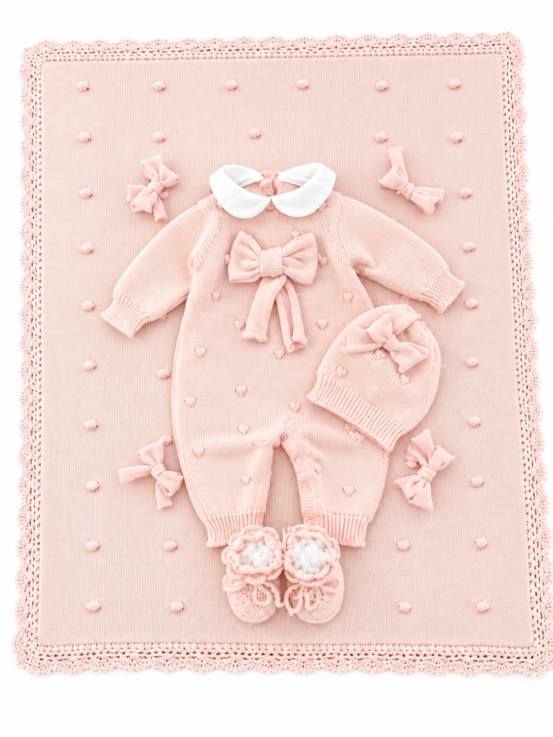 COORDINATO NASCITA BIMBI CHIC