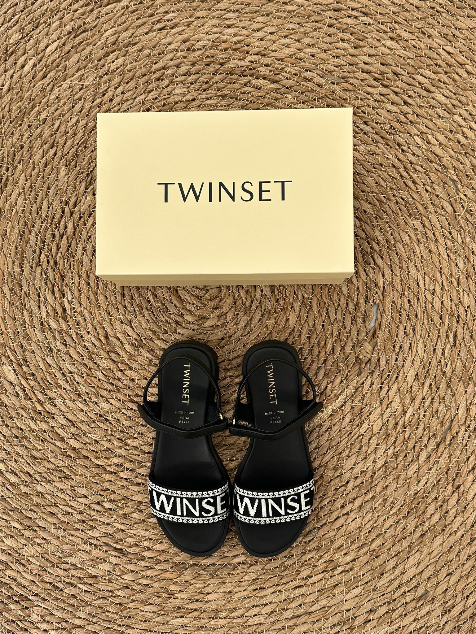 SANDALO TWINSET