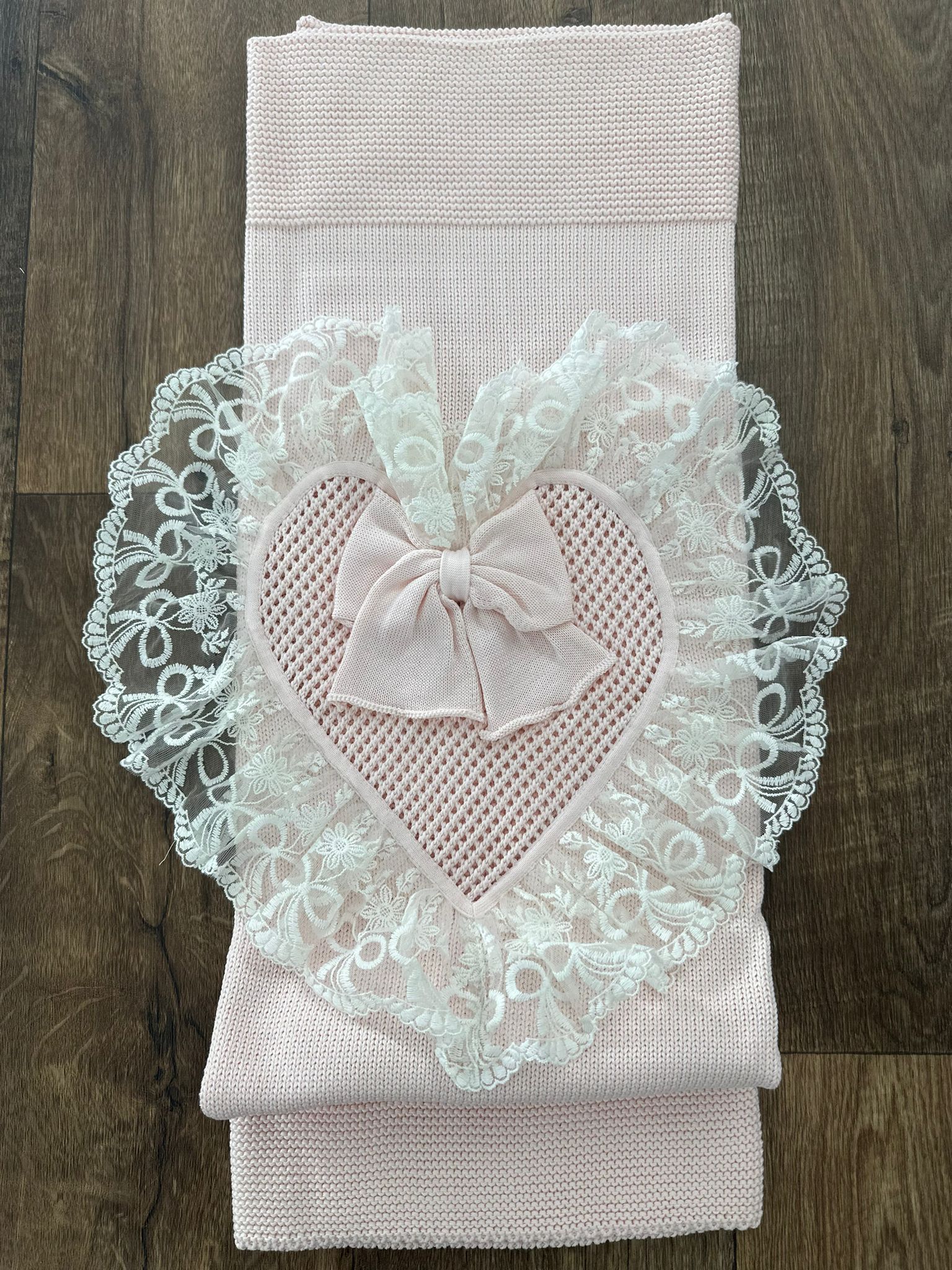 CORDINATO NASCITA BEBE'DI ALMY