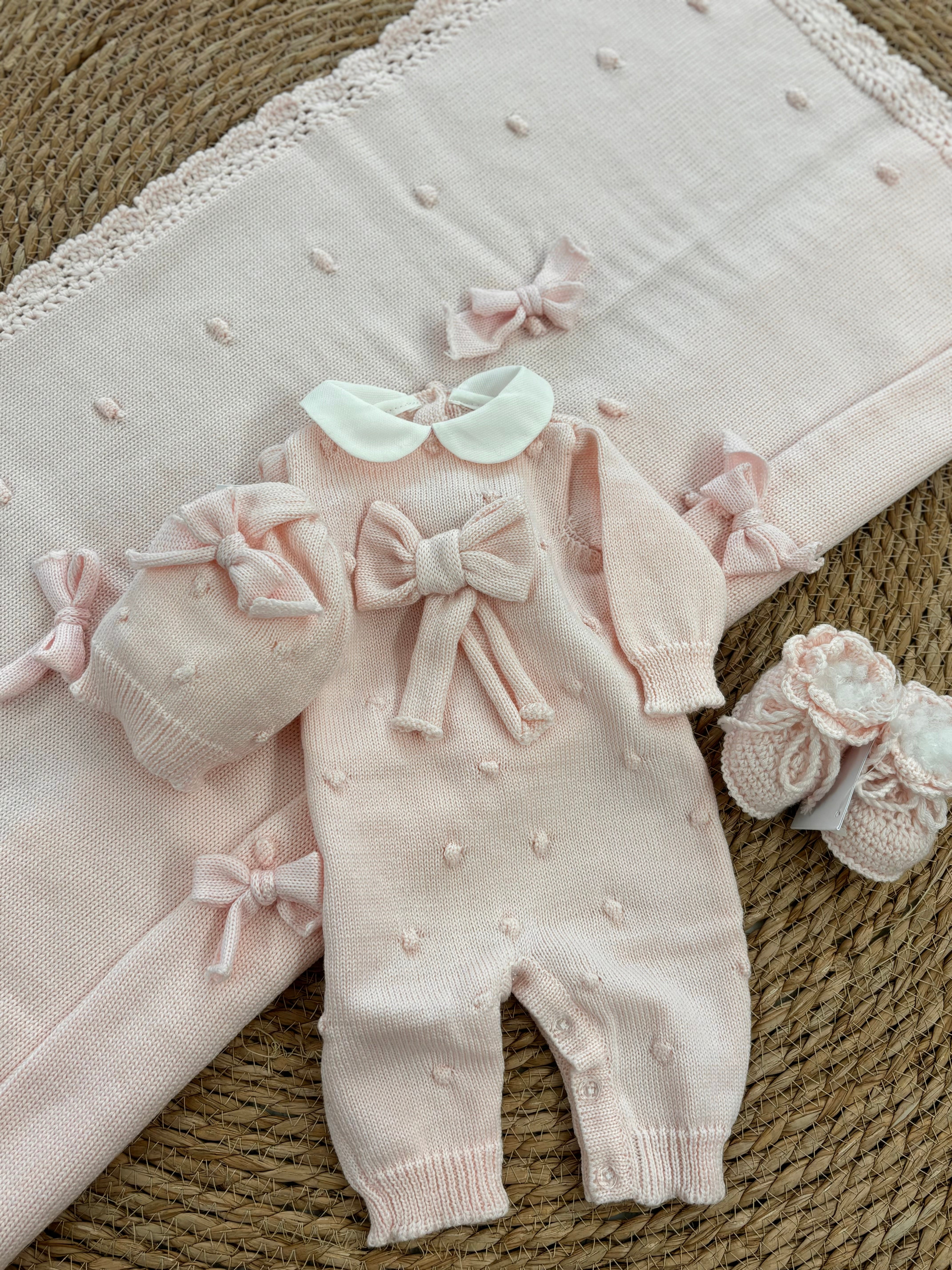 COORDINATO NASCITA BIMBI CHIC