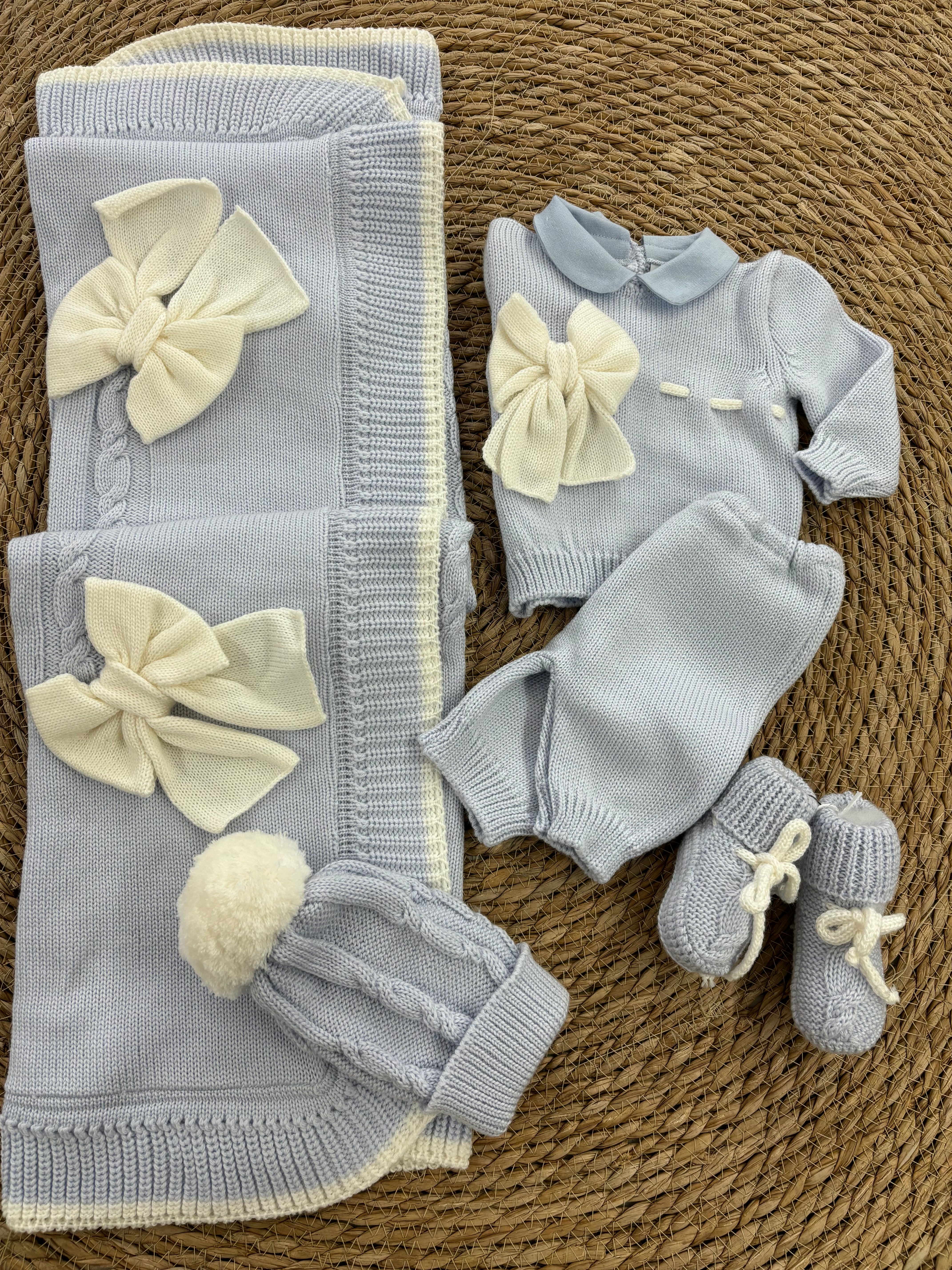 COORDINATO NASCITA CHIARA COUTURE