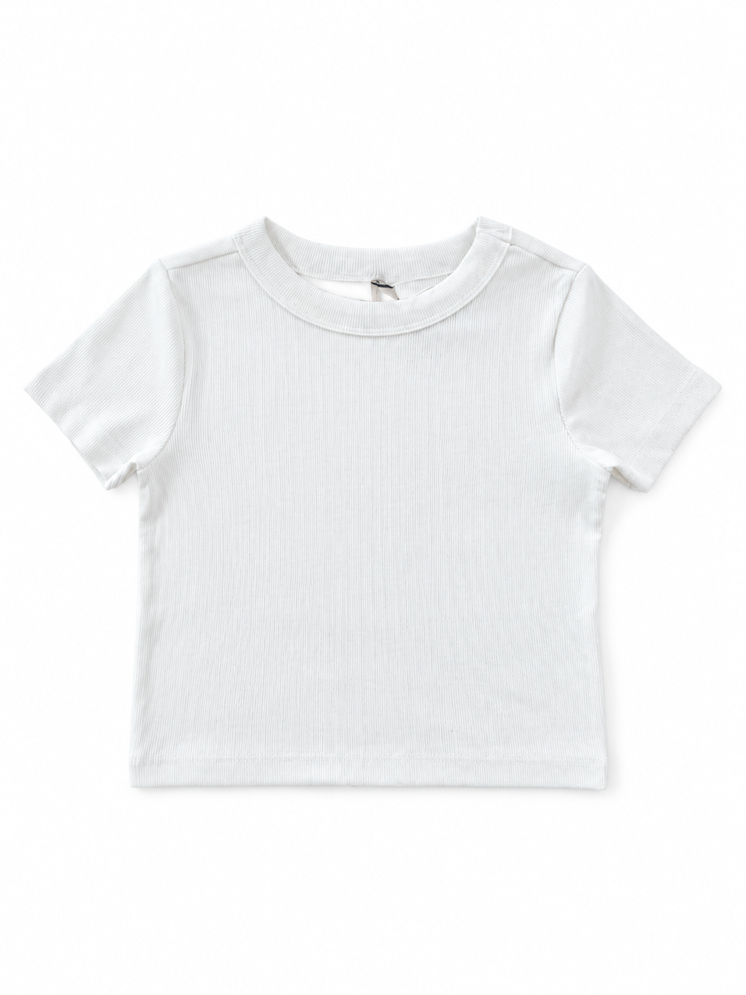 T-shirt crop costine ONLY