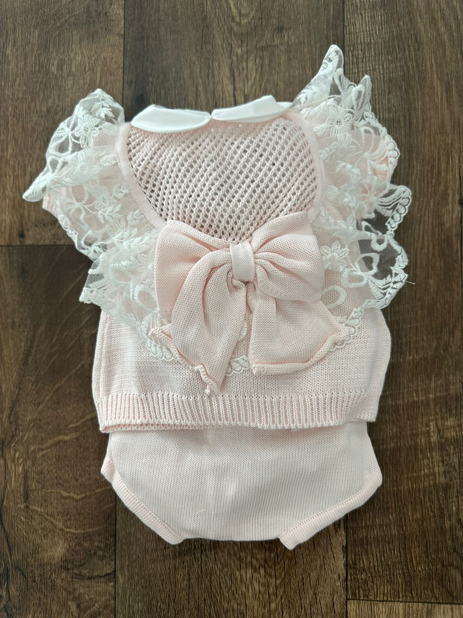 CORDINATO NASCITA BEBE'DI ALMY