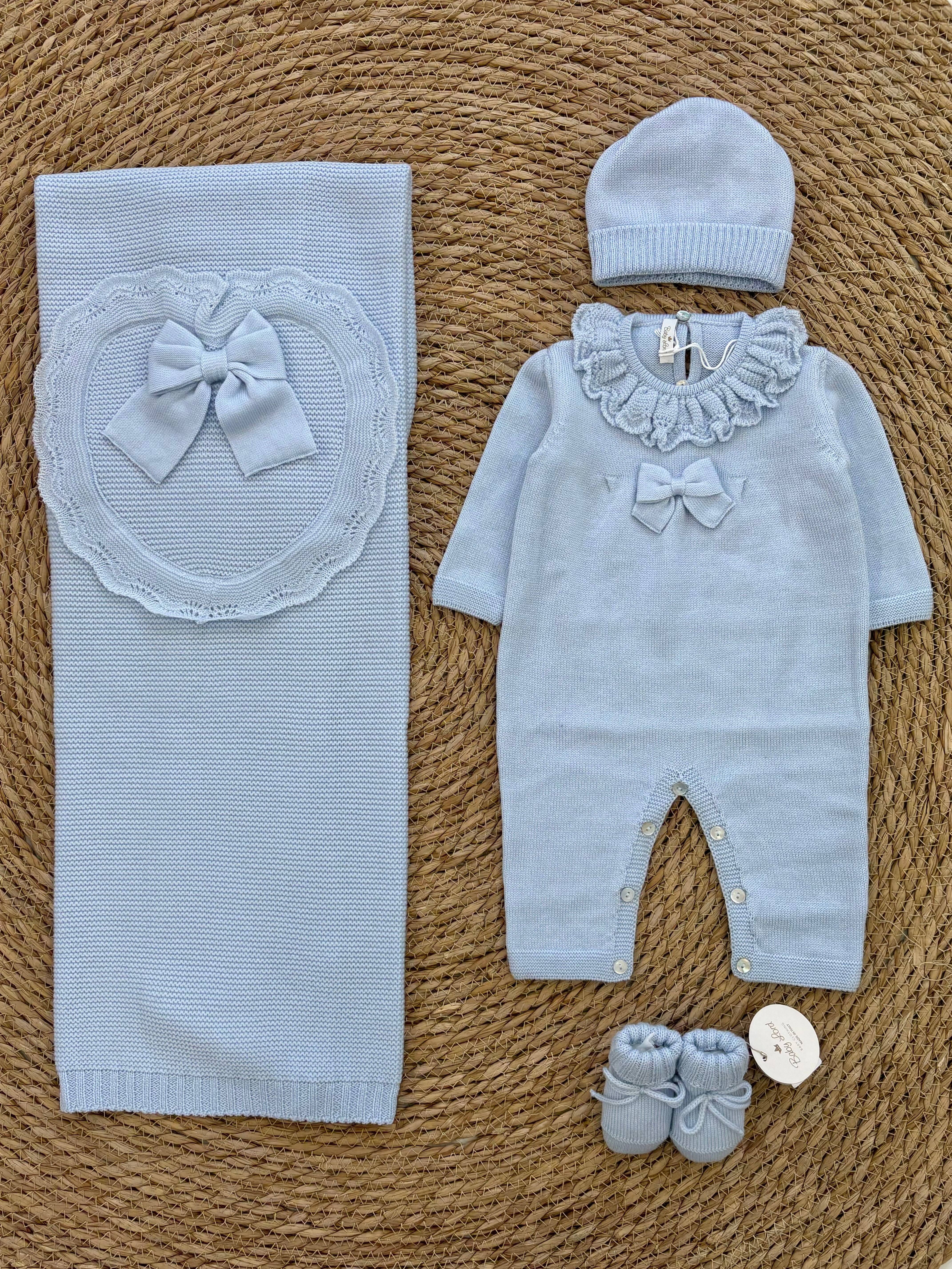 COORDINATO NASCITA BABY LORD LANA