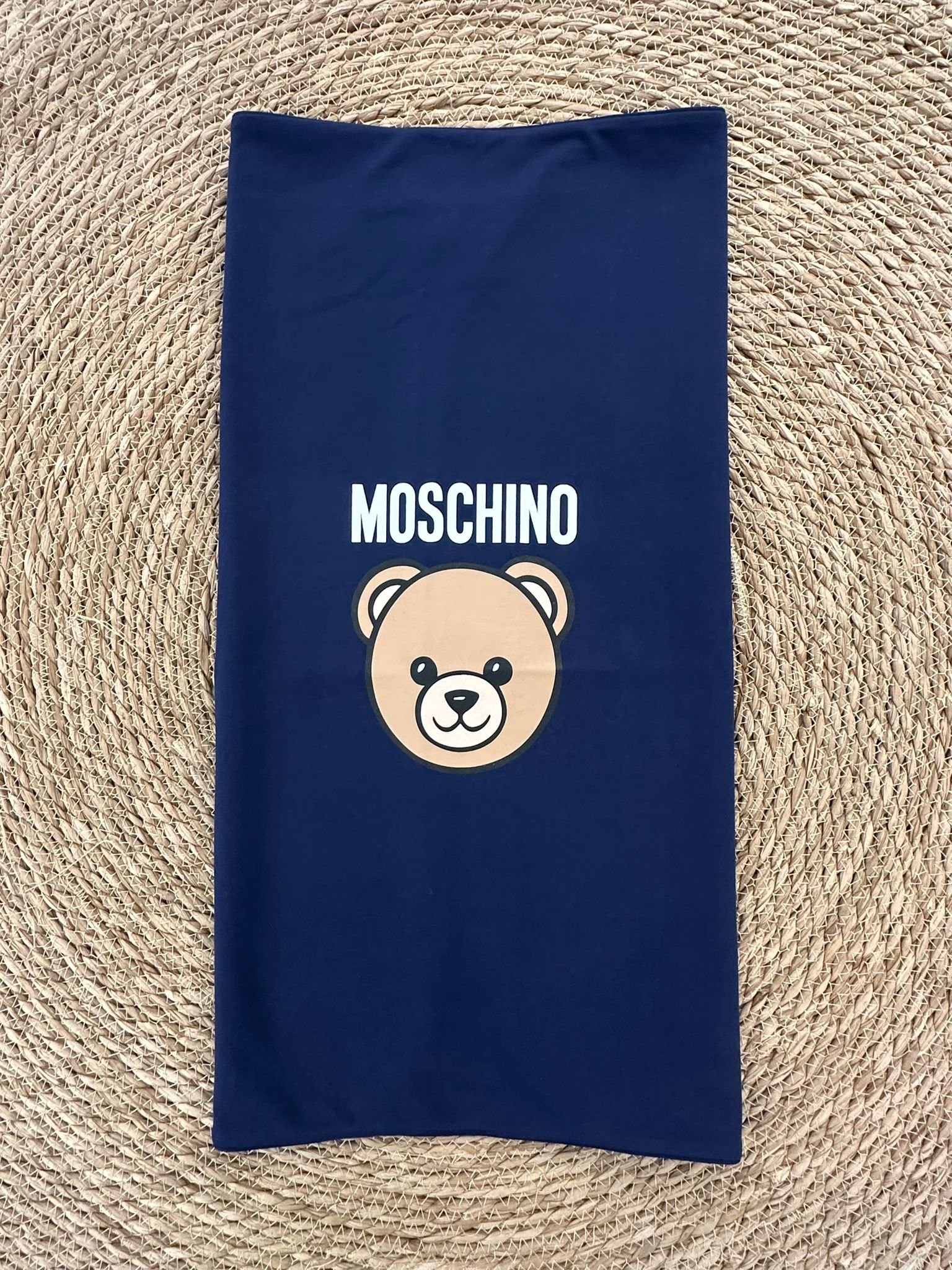 COPERTINA MOSCHINO IN COTONE