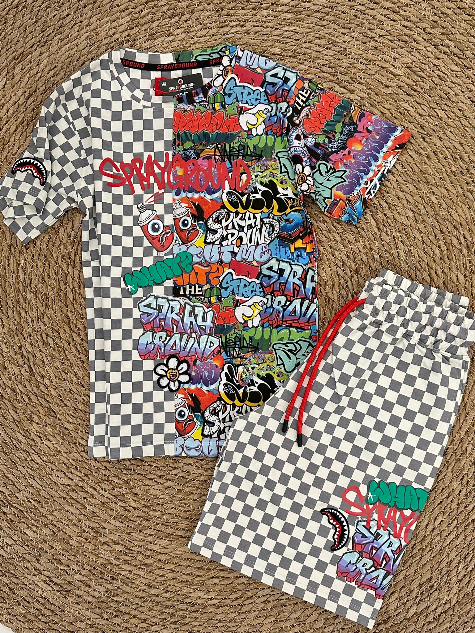 COMPLETO SPRAYGROUND
