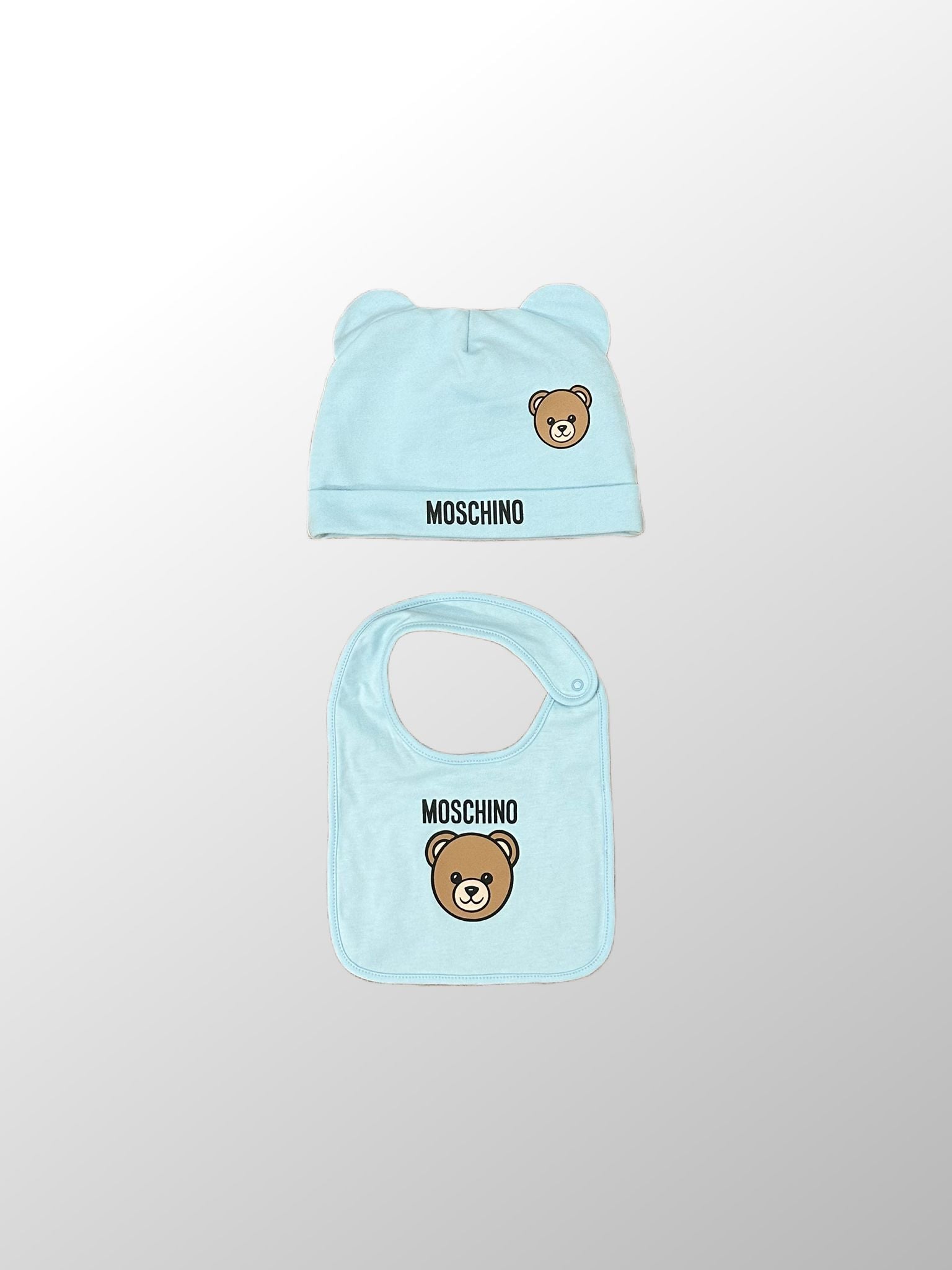 SET CAPPELLO E BAVETTA MOSCHINO