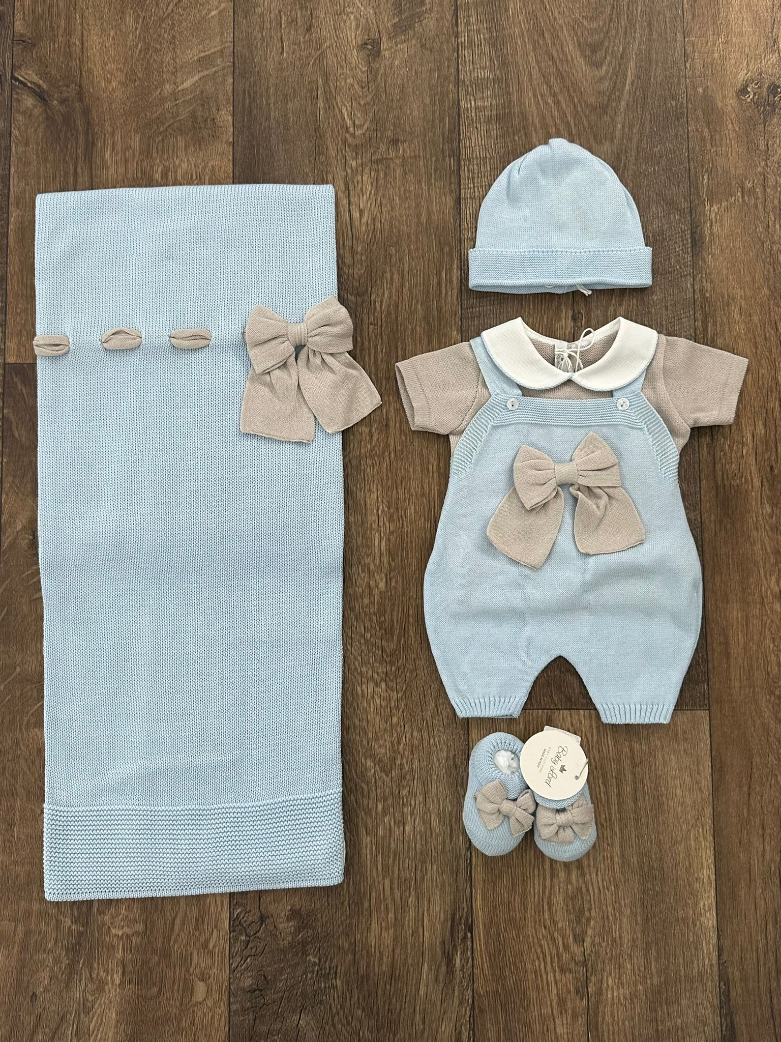 CORDINATO NASCITA BABY LORD