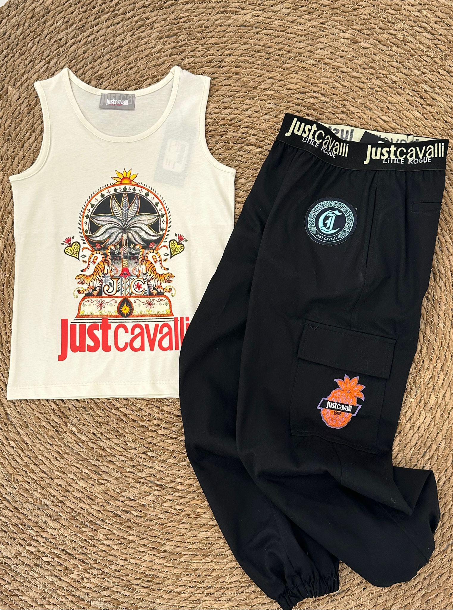 COMPLETO CAVALLI