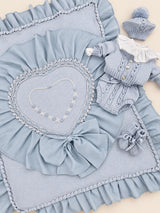SET CORDINATO IN LANA CHIARA COUTURE
