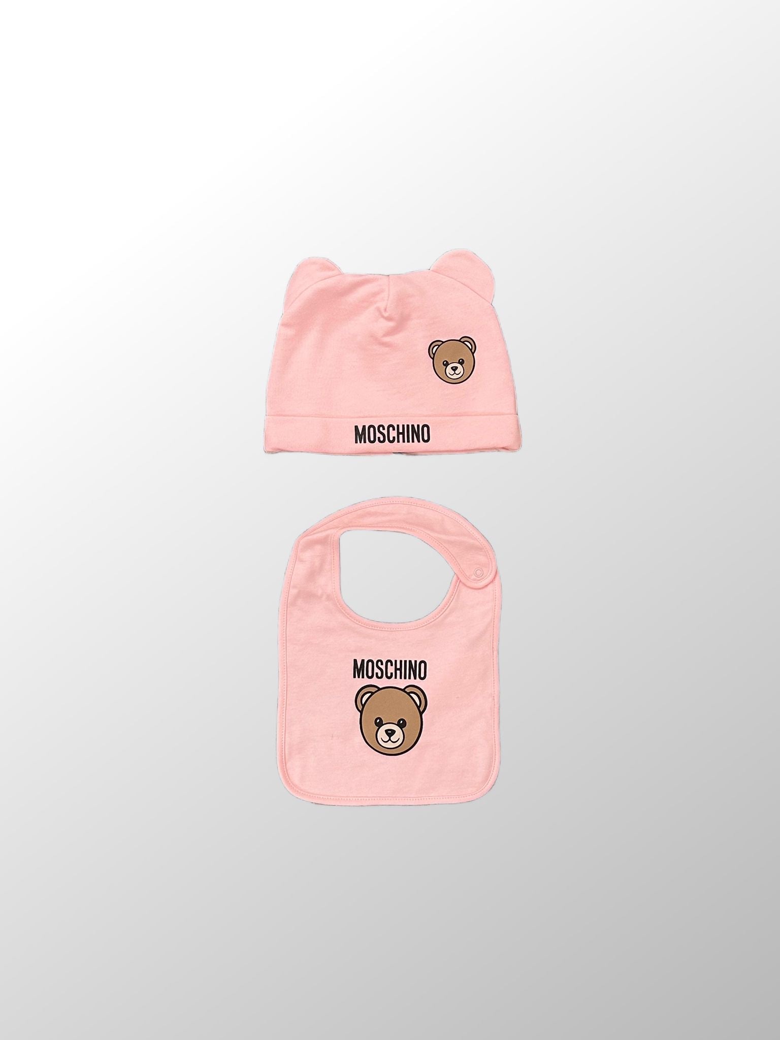 SET CAPPELLO E BAVETTA MOSCHINO