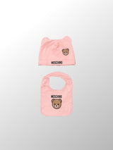 SET CAPPELLO E BAVETTA MOSCHINO
