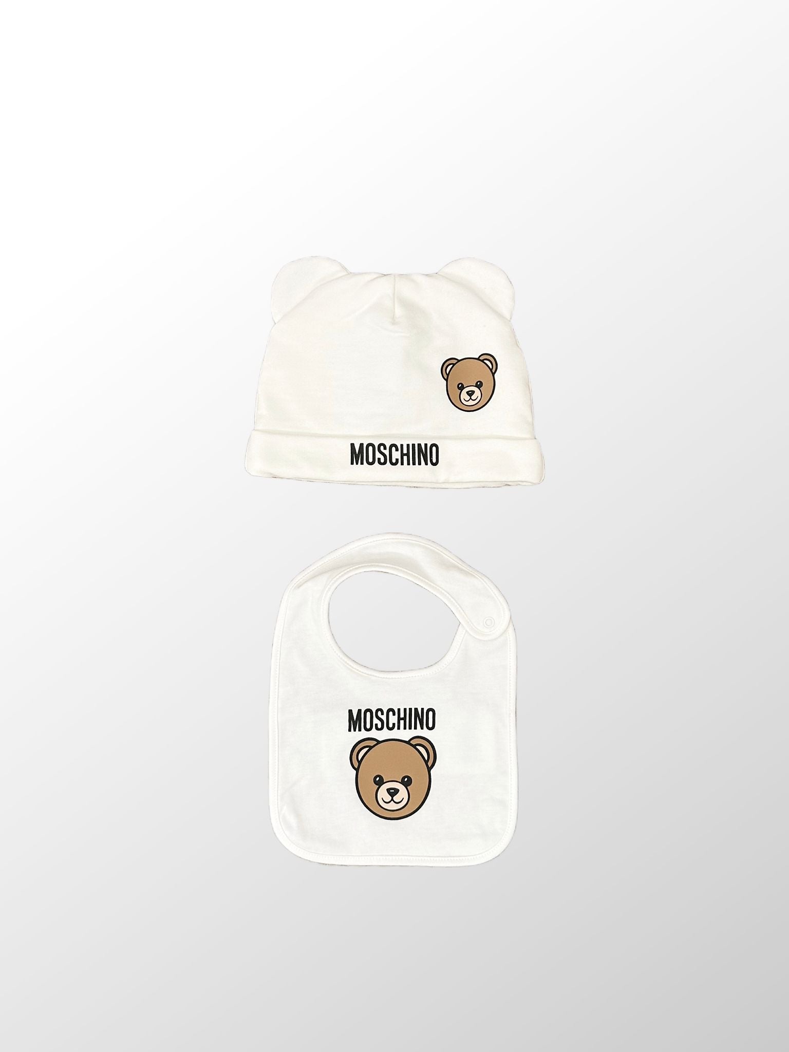 SET CAPPELLO E BAVETTA MOSCHINO