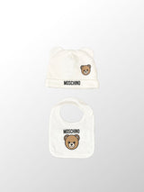 SET CAPPELLO E BAVETTA MOSCHINO