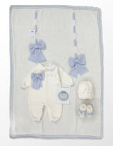 CORDINATO NASCITA BIMBI CHIC