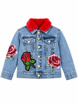 GIUBOTTO JEANS MISS BLUMARINE