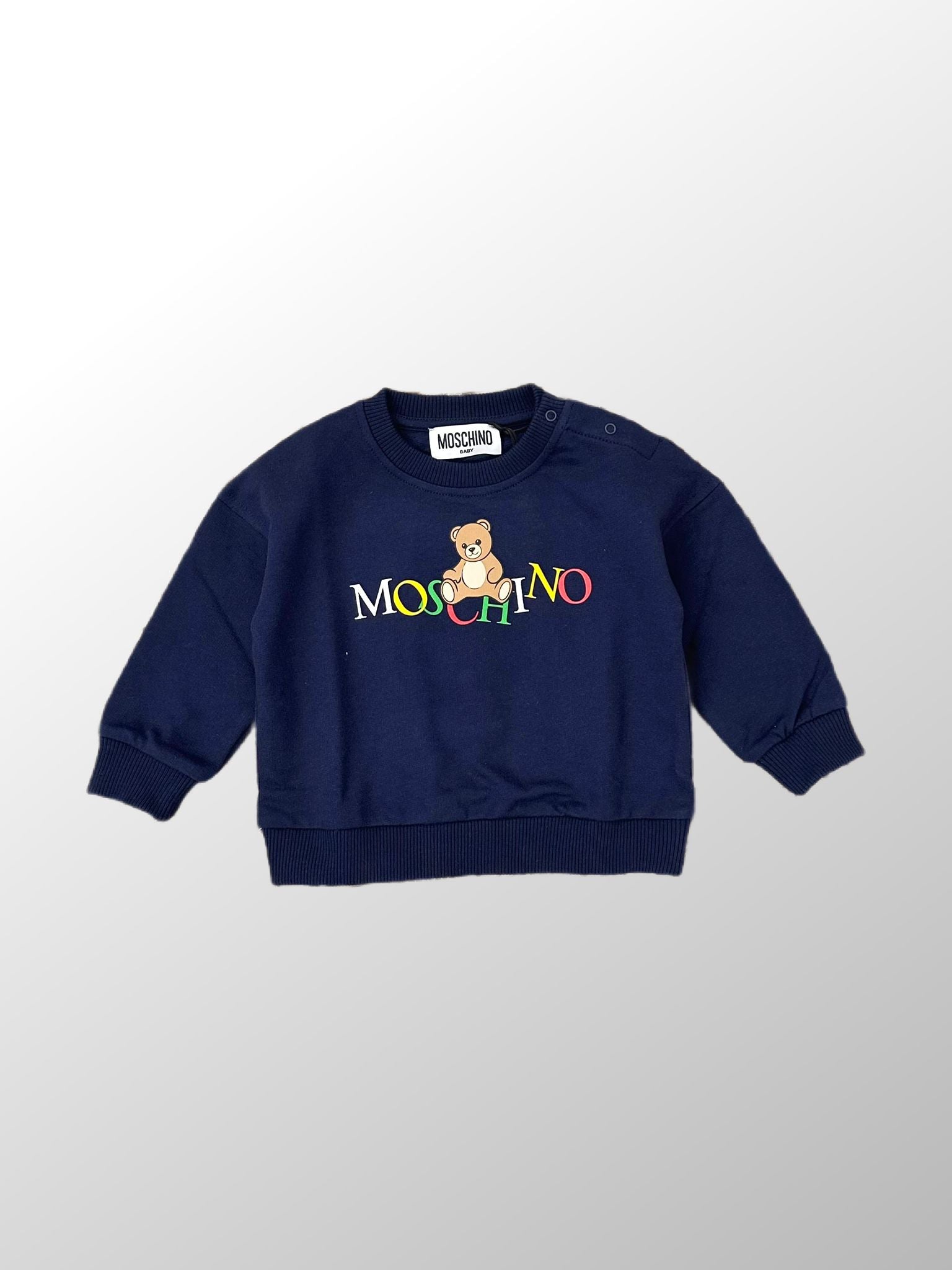 FELPA MOSCHINO