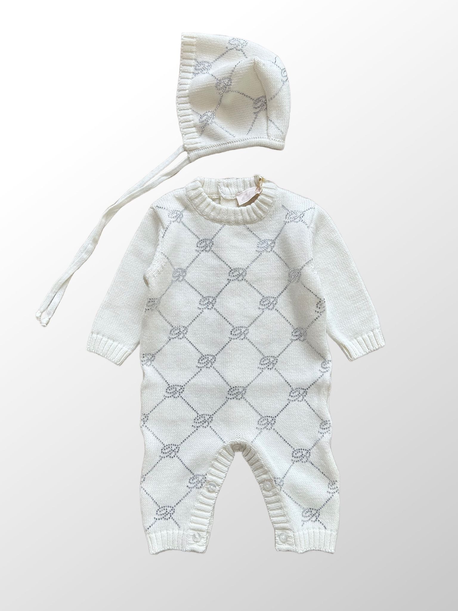TUTINA E CUFFIA MISS BLUMARINE