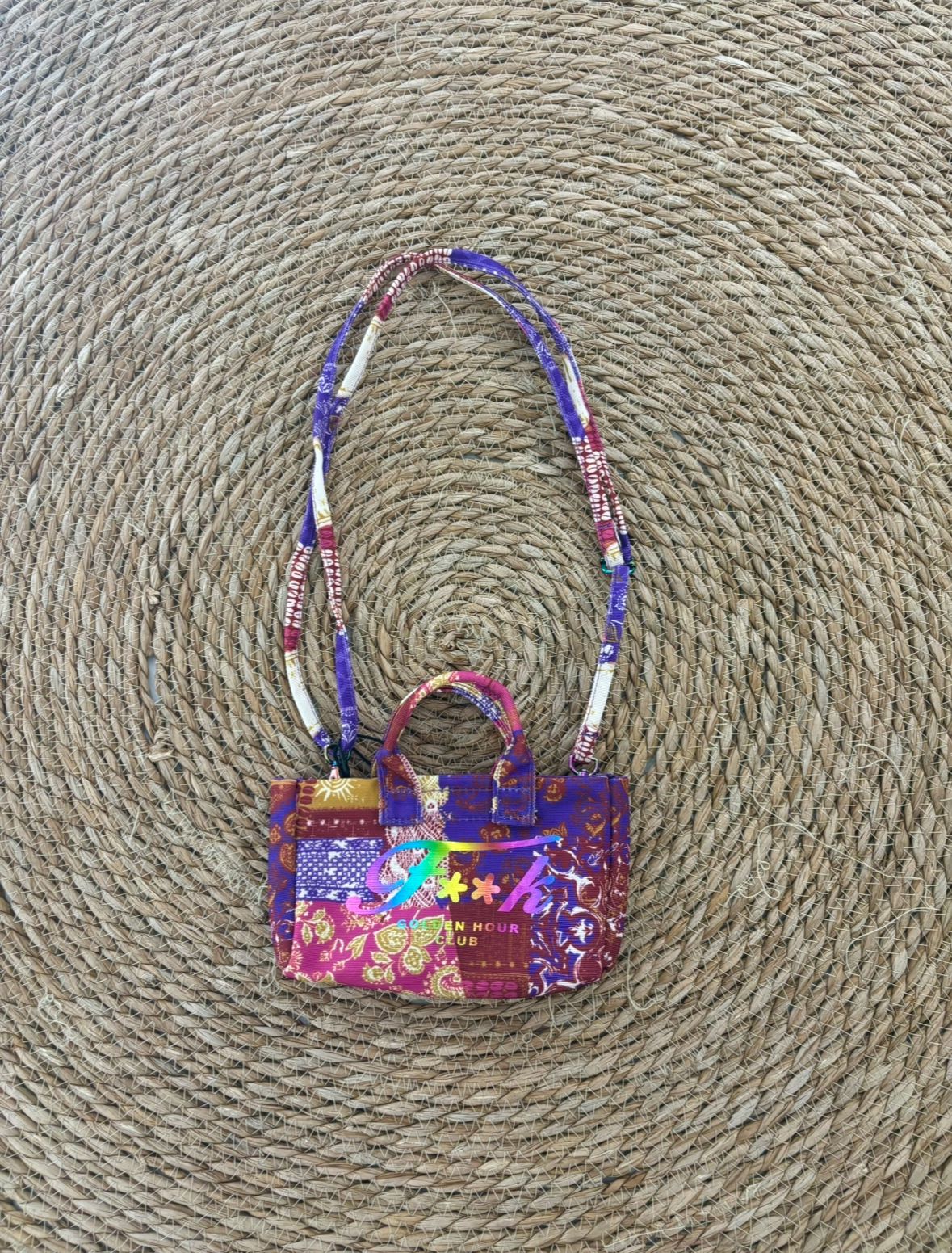 BORSA MINI FUCK