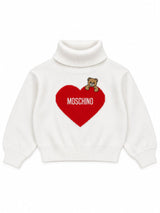 MAGLIONE IN LANA MOSCHINO
