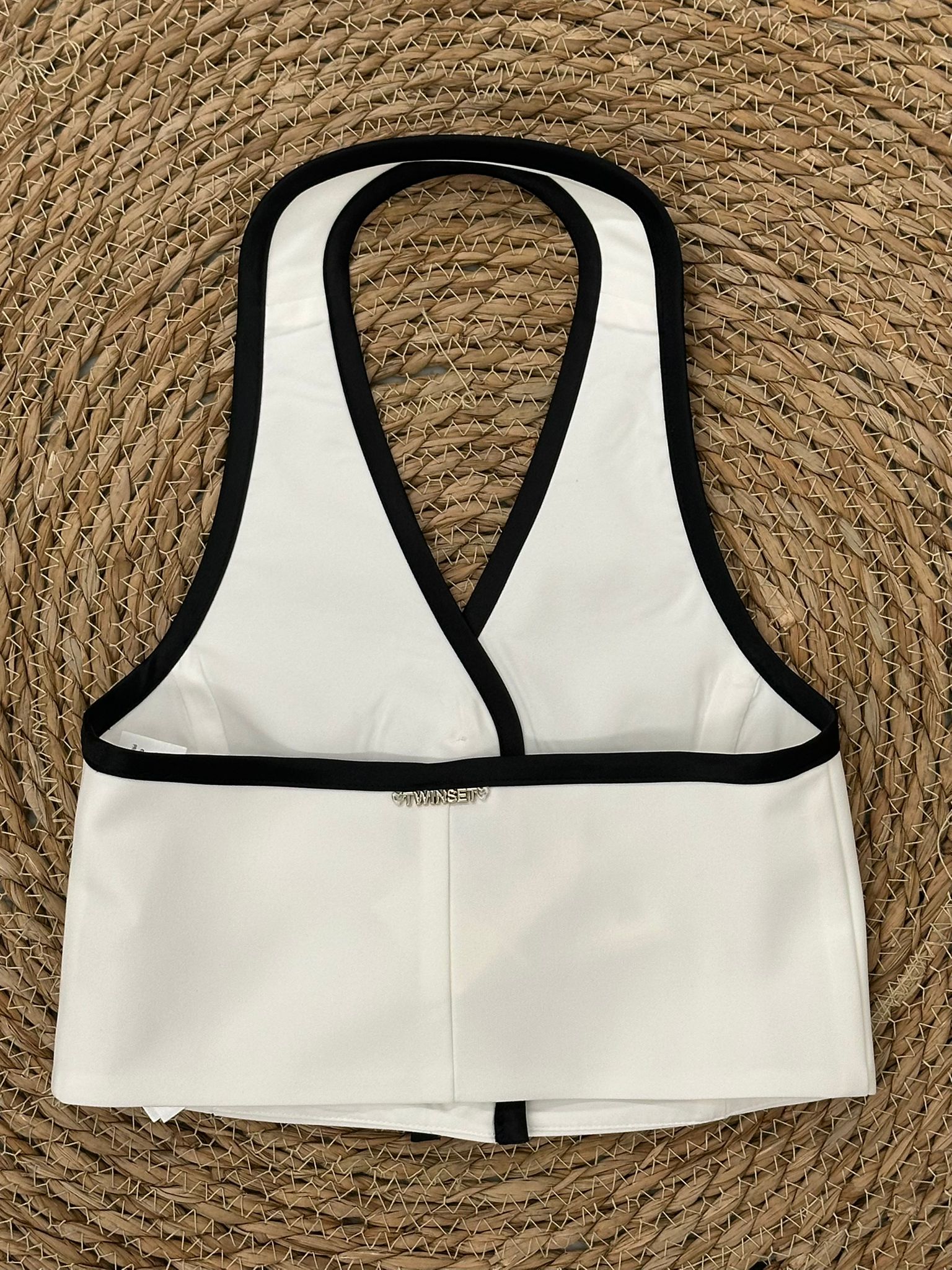 JILET TWINSET